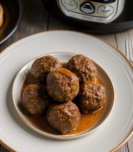 Crockpot Meatballs recipe image