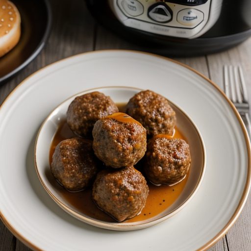 Crockpot Meatballs recipe image