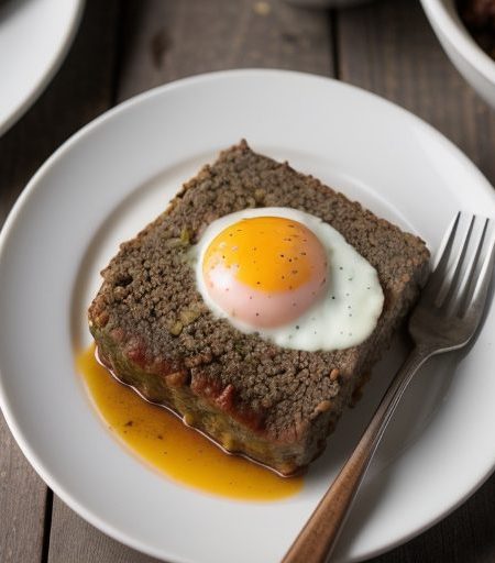 Crockpot Meatloaf recipe image