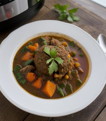 Crockpot Mediterranean Stew recipe image