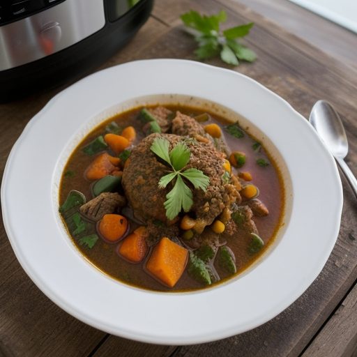 Crockpot Mediterranean Stew recipe image