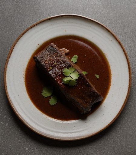 Crockpot Mexican Style Short Ribs recipe image