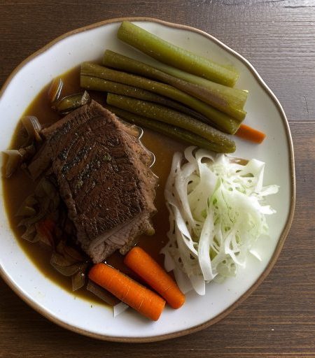 Crockpot New England Pot Roast recipe image