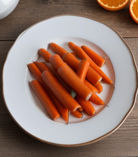 Crockpot Orange Glazed Carrots recipe image