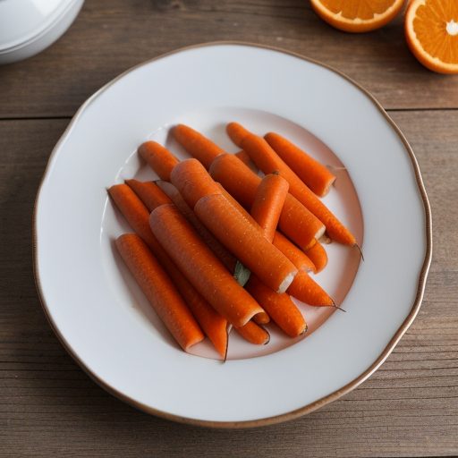 Crockpot Orange Glazed Carrots recipe image