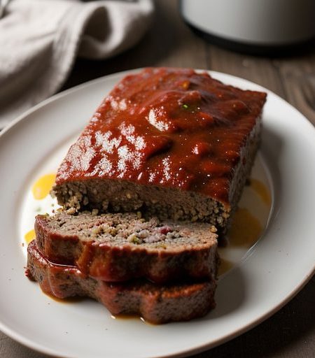 Crockpot Perfect Meatloaf recipe image