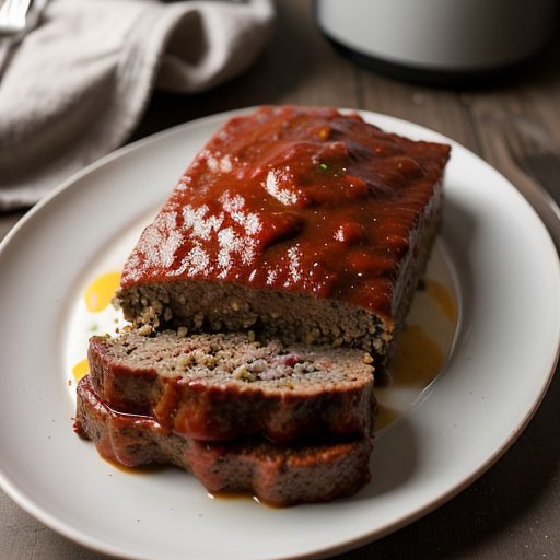Crockpot Perfect Meatloaf recipe image