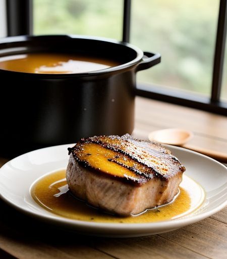 Crockpot Pork Chops recipe image