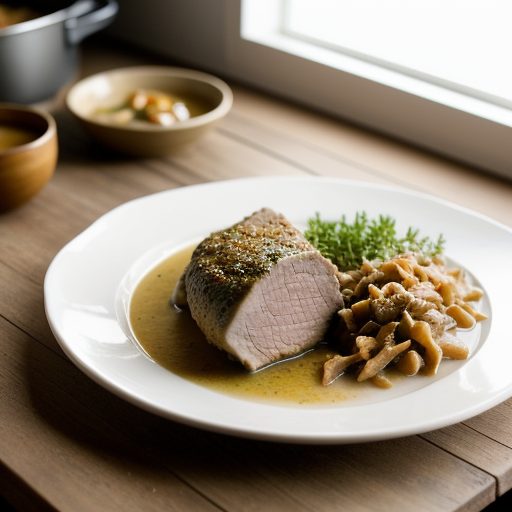Crockpot Pork Roast recipe image