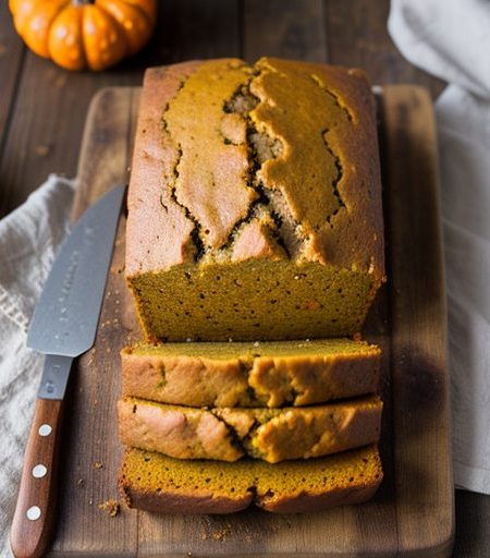 Crockpot Pumpkin Bread recipe image