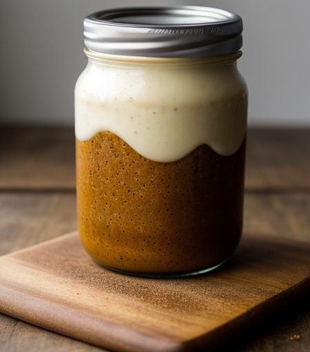 Crockpot Pumpkin Bread in Jars recipe image