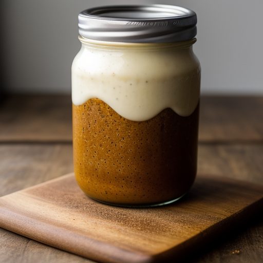 Crockpot Pumpkin Bread in Jars recipe image
