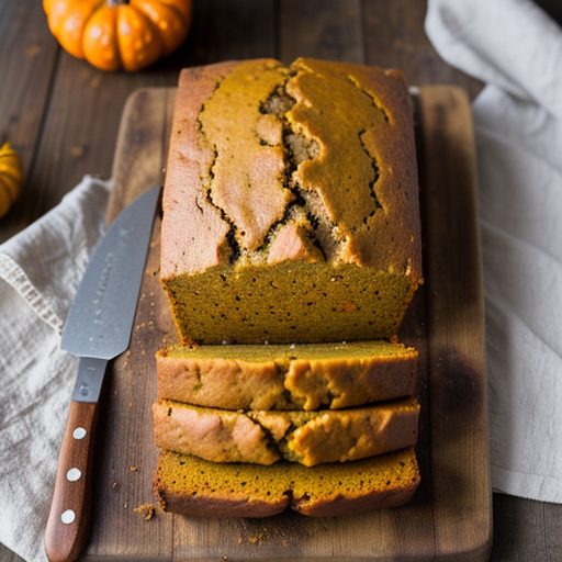 Crockpot Pumpkin Bread recipe image