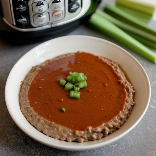 Crockpot Refried Bean Dip recipe image
