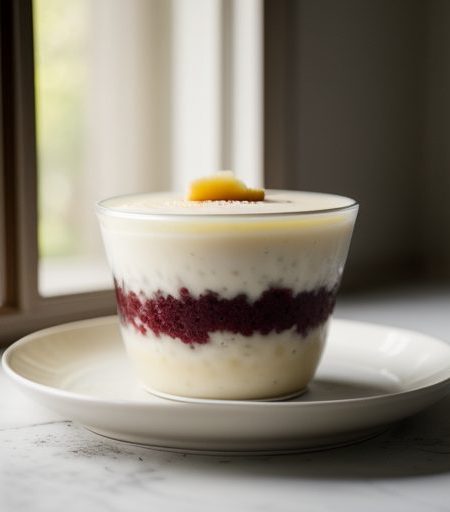 Crockpot Rice Pudding With Fruit recipe image