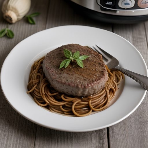 Crockpot Round Steak Italiana recipe image