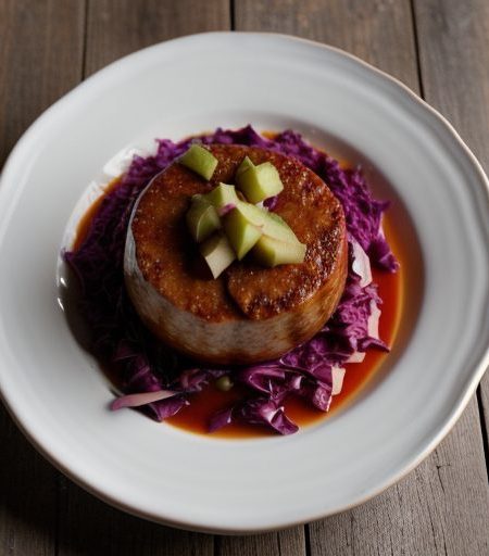 Crockpot Sausage & Cabbage recipe image