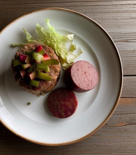 Crockpot Sausage & Cabbage recipe image