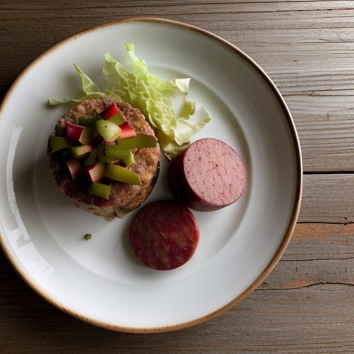 Crockpot Sausage & Cabbage recipe image