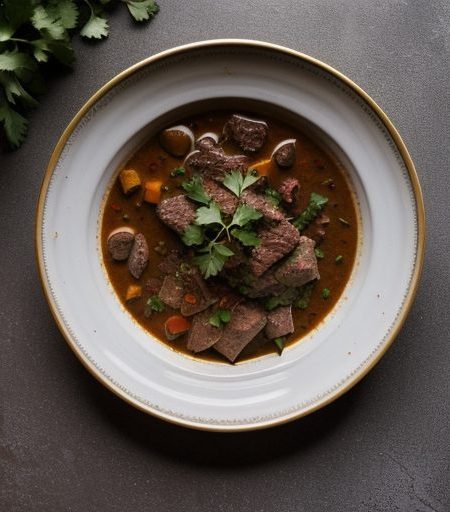 Crockpot Savory Beef Stew (7.5 PTS recipe image