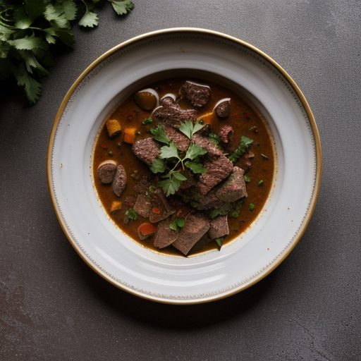 Crockpot Savory Beef Stew (7.5 PTS recipe image