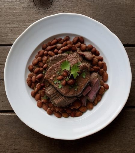 Crockpot Southwestern Beef & Beans recipe image