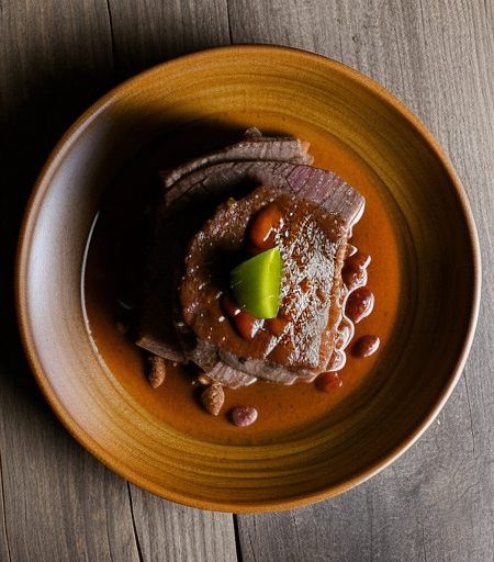 Crockpot Southwestern Beef and Beans recipe image