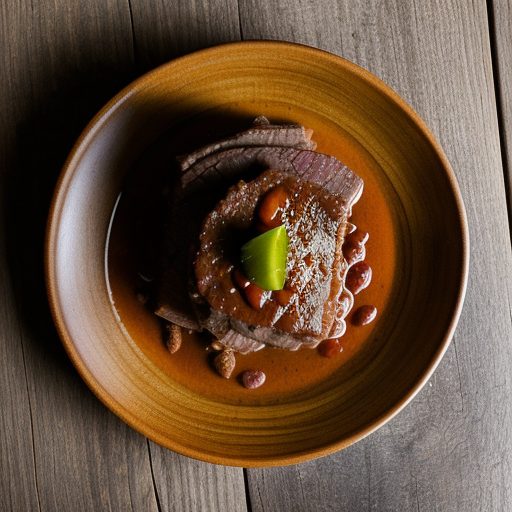 Crockpot Southwestern Beef and Beans recipe image
