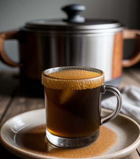Crockpot Spiced Rum Cider recipe image