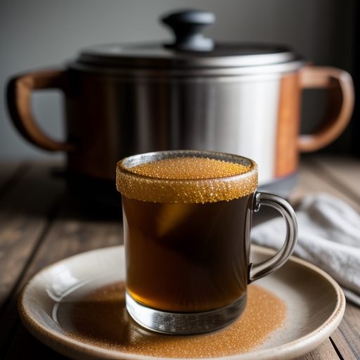 Crockpot Spiced Rum Cider recipe image