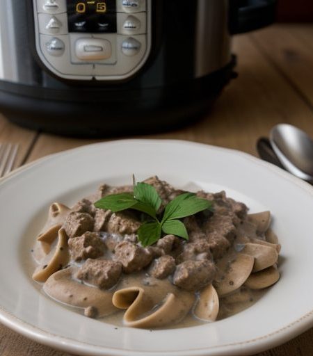Crockpot Stroganoff recipe image