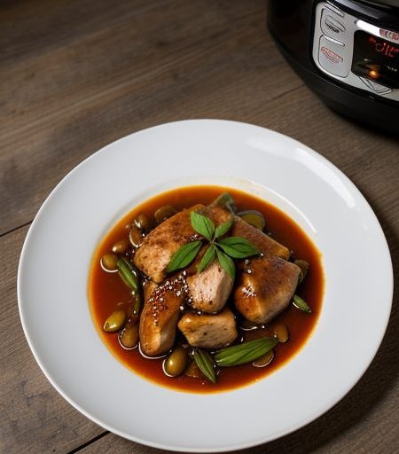Crockpot Sweet & Sour Chicken recipe image
