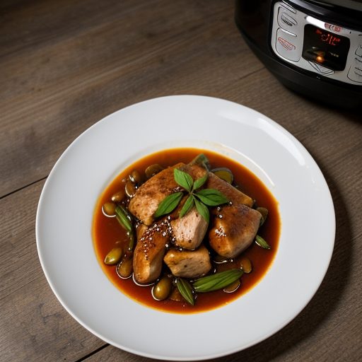Crockpot Sweet & Sour Chicken recipe image