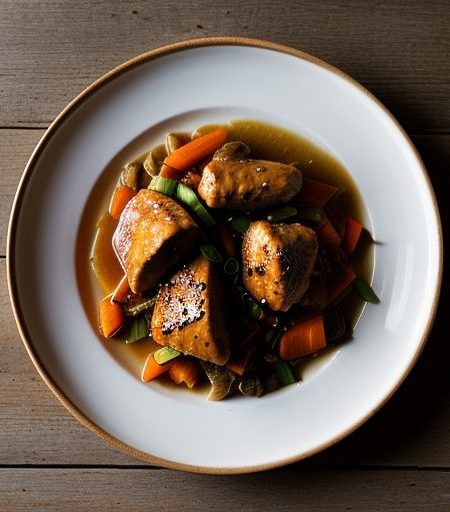 Crockpot Sweet & Sour Chicken recipe image