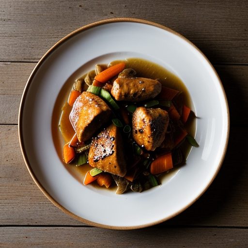 Crockpot Sweet & Sour Chicken recipe image