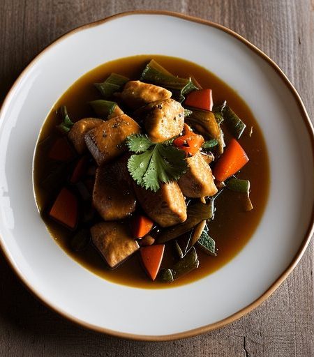 Crockpot Sweet and Sour Chicken recipe image