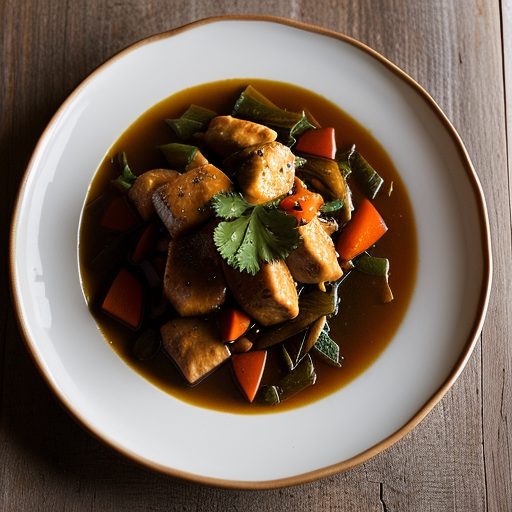 Crockpot Sweet and Sour Chicken recipe image