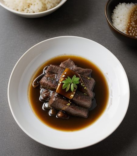 Crockpot Teriyaki Steak recipe image