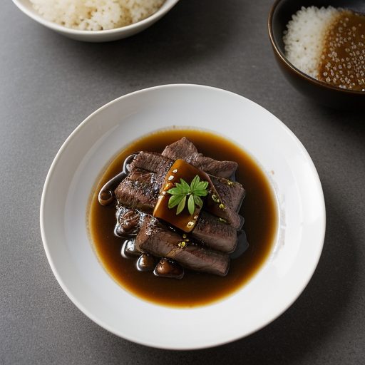 Crockpot Teriyaki Steak recipe image