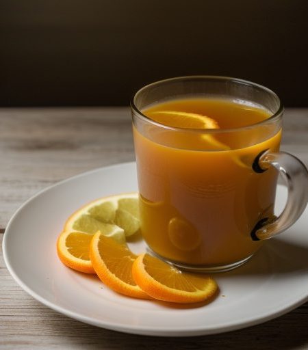 Crockpot Tropical Tea Warmer recipe image