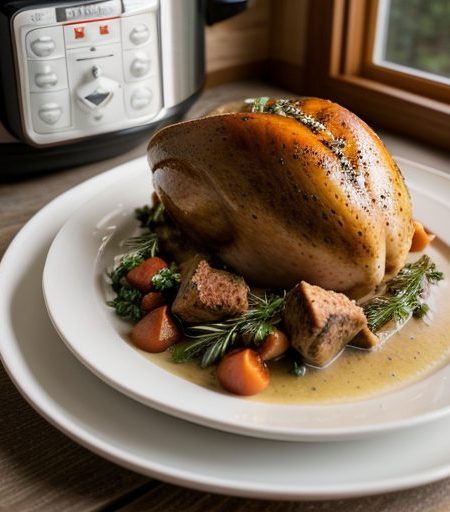 Crockpot Turkey Breast recipe image