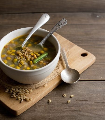 Crockpot Vegetable Barley Soup (4 PTS recipe image