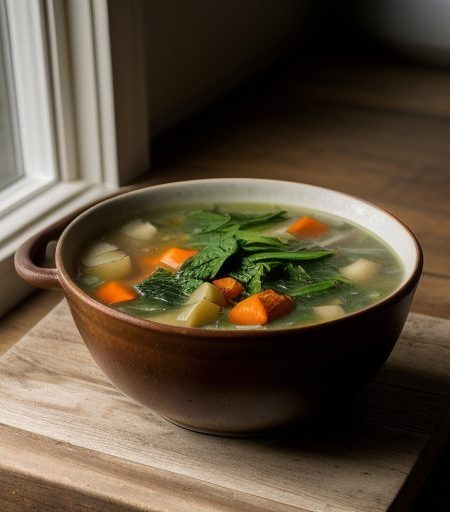 Crockpot Vegetable Soup recipe image