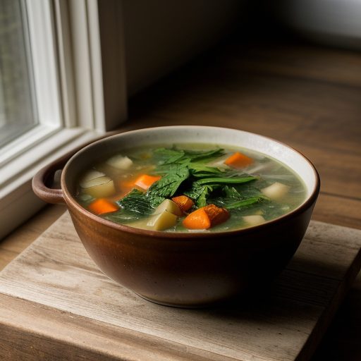 Crockpot Vegetable Soup recipe image