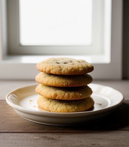 Crocus Cookies recipe image