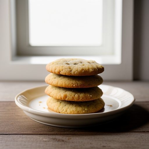 Crocus Cookies recipe image