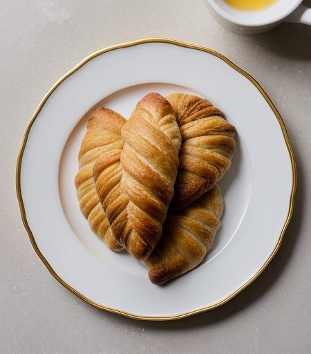Croissants Pignons (Pine Nut Crescents recipe image