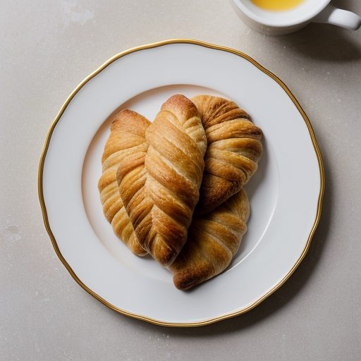 Croissants Pignons (Pine Nut Crescents recipe image