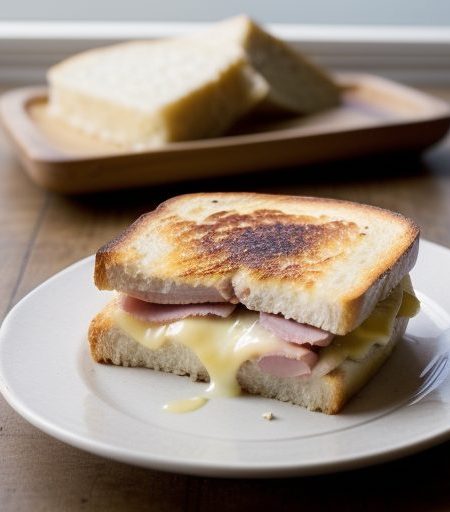Croque-Monsieur recipe image