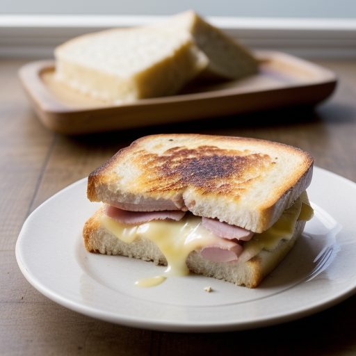 Croque-Monsieur recipe image